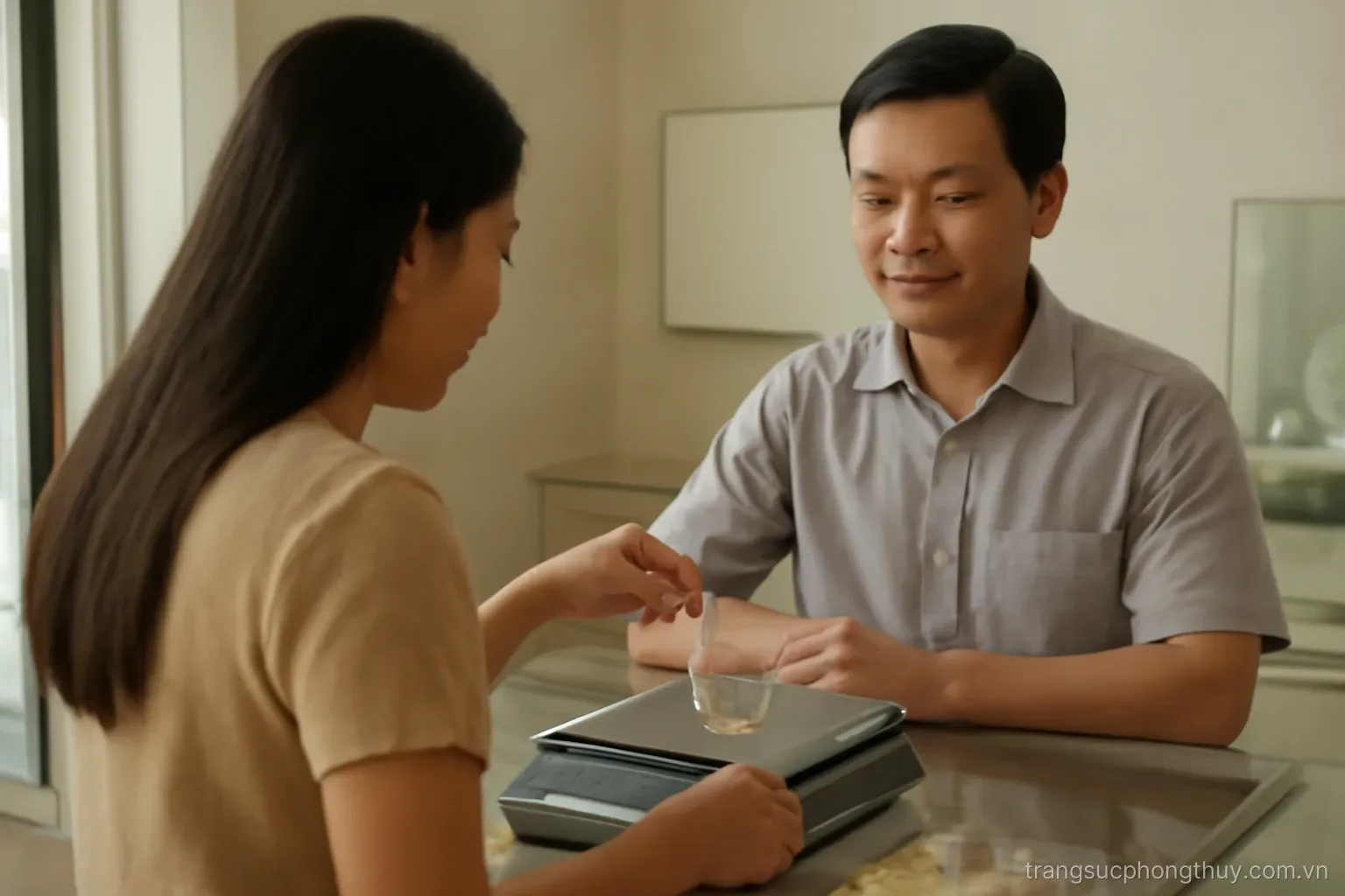 Bán lại trang sức