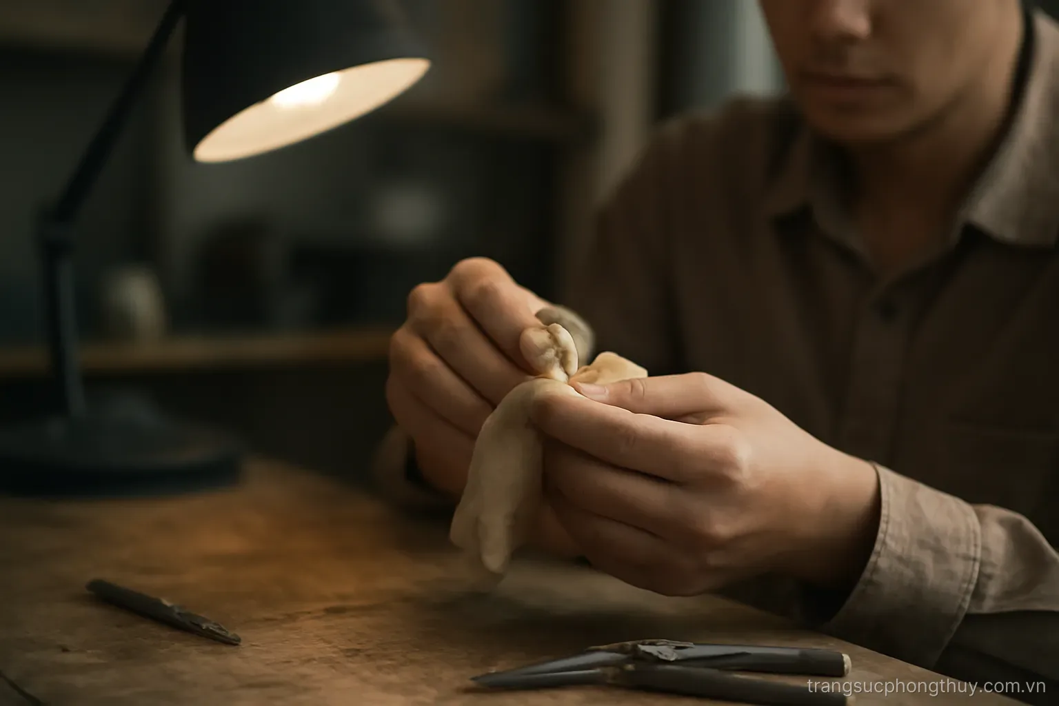 Bảo dưỡng nhẫn