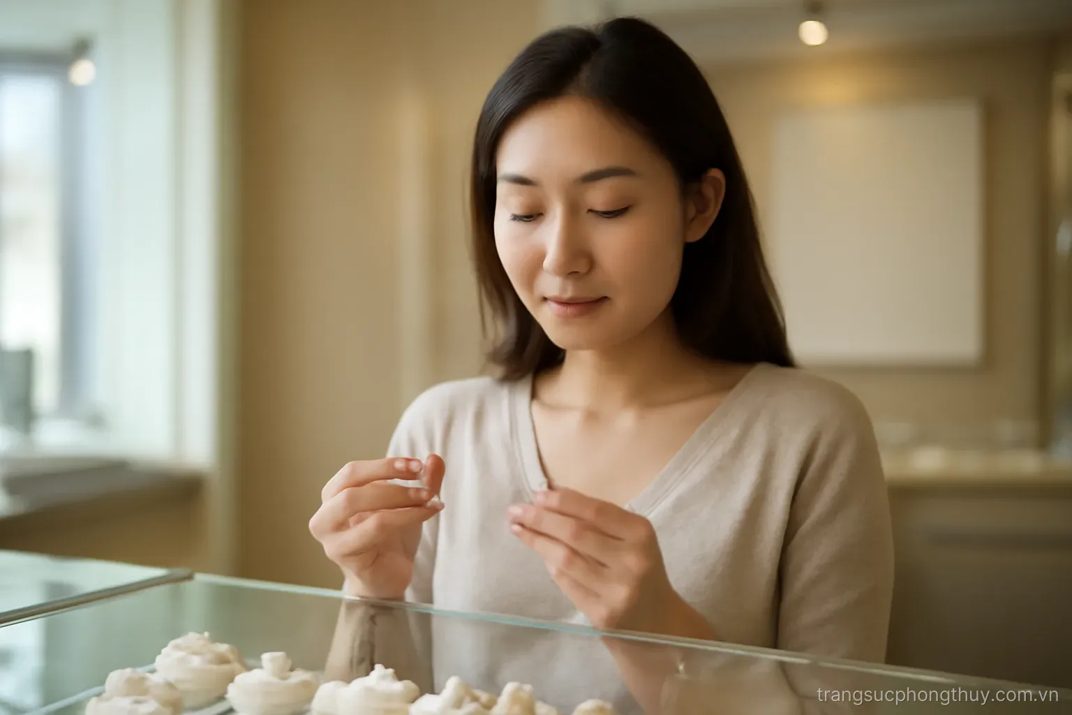 Chọn trang sức làm quà