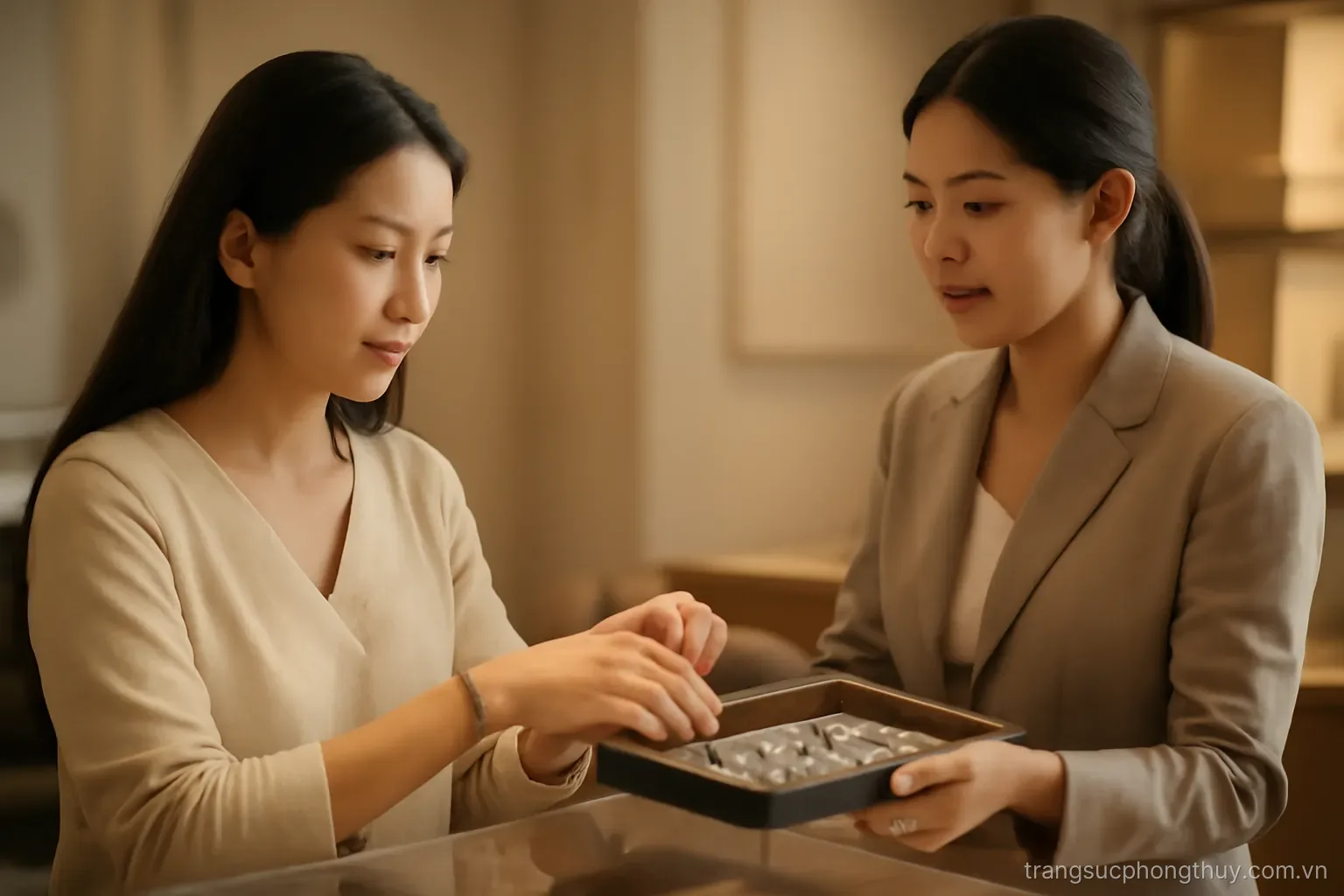 Chọn trang sức theo mệnh