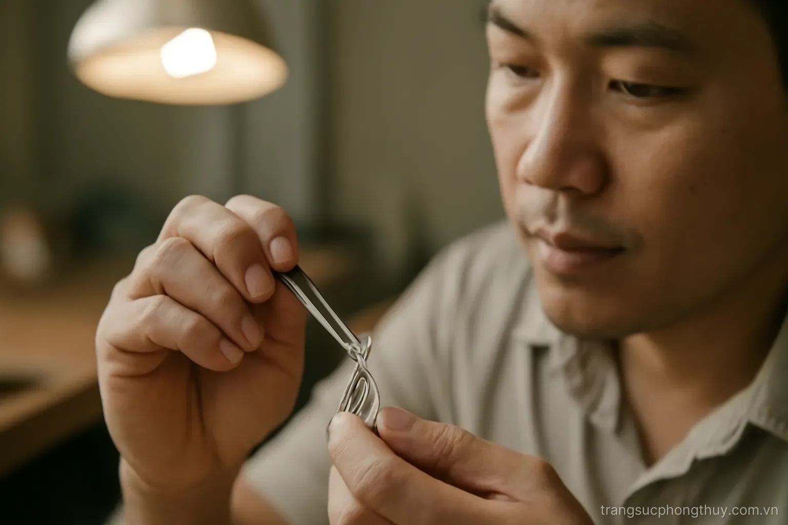 Mặt dây đá và cách gắn