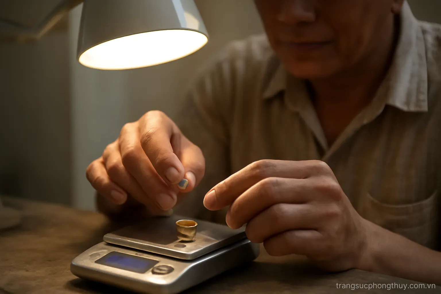 Nhận biết hàng thật và hiểu giá trang sức