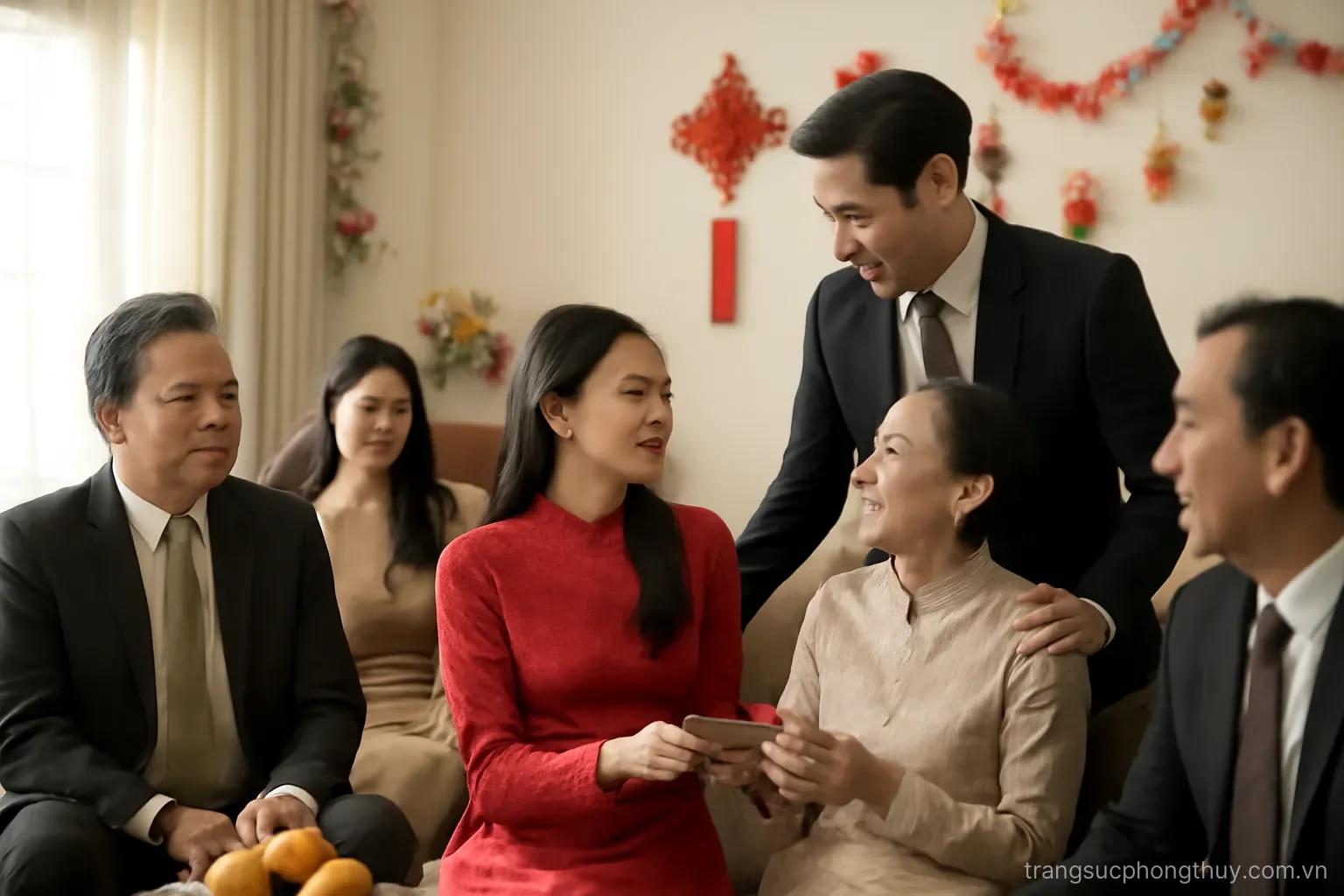 Trang sức trong các dịp lễ