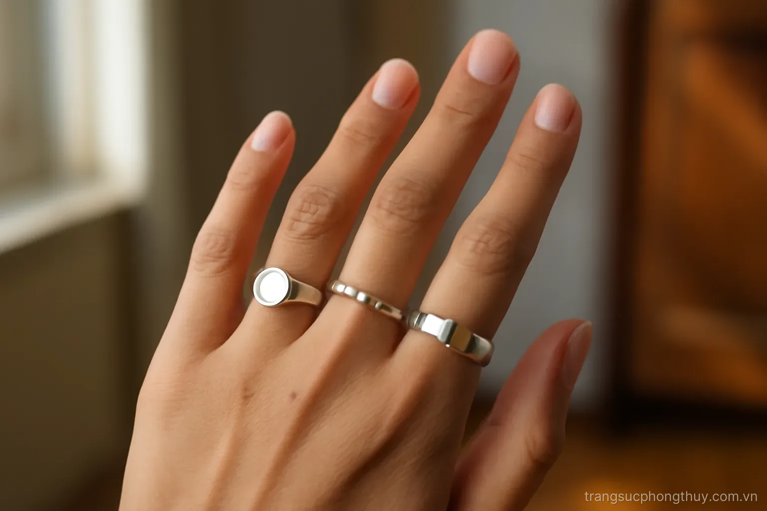 Nhẫn — cỡ, ngón đeo và ý nghĩa
